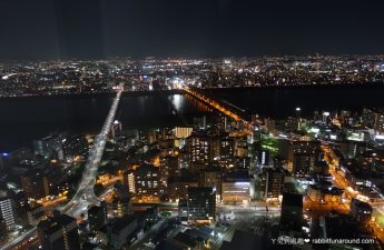 梅田夜景 ㄚ兔到處趣