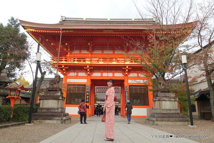 日本京都 清水坂 八坂神社 花見小路 ㄚ兔到處趣